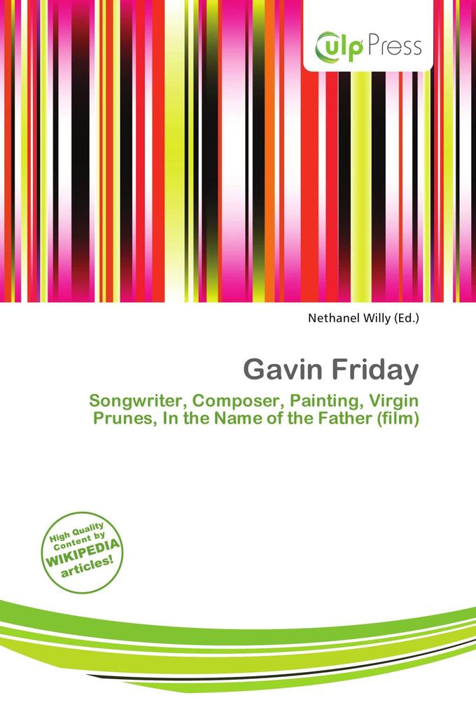 Gavin Friday