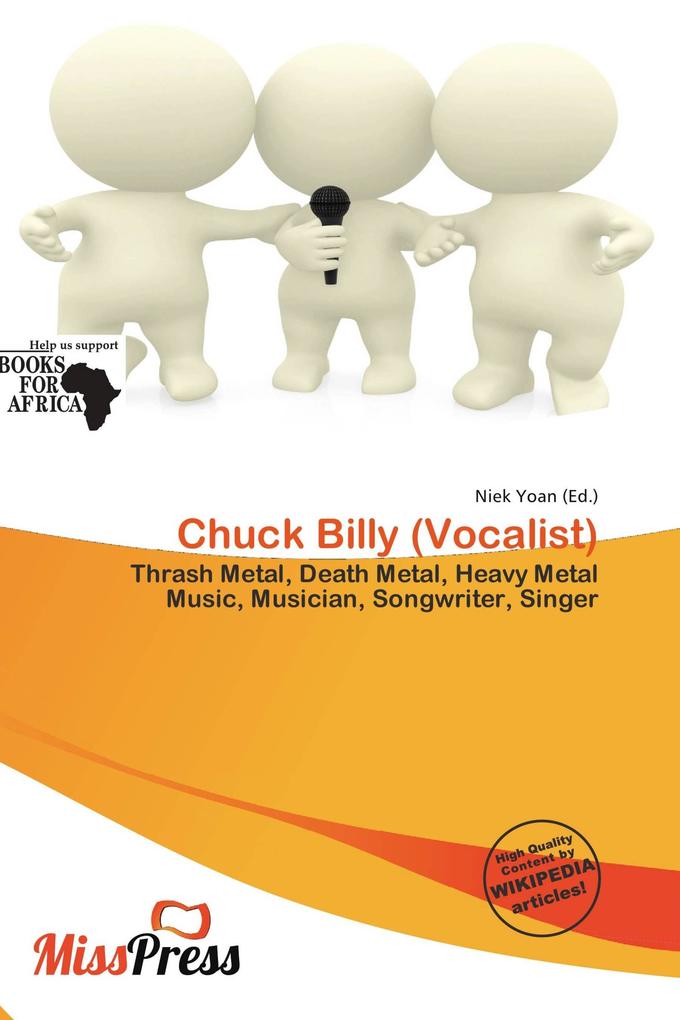 Chuck Billy (Vocalist)