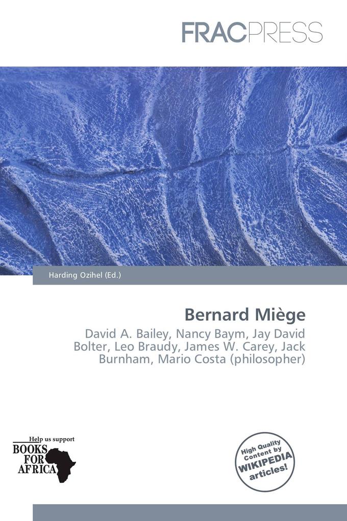 Bernard Miège