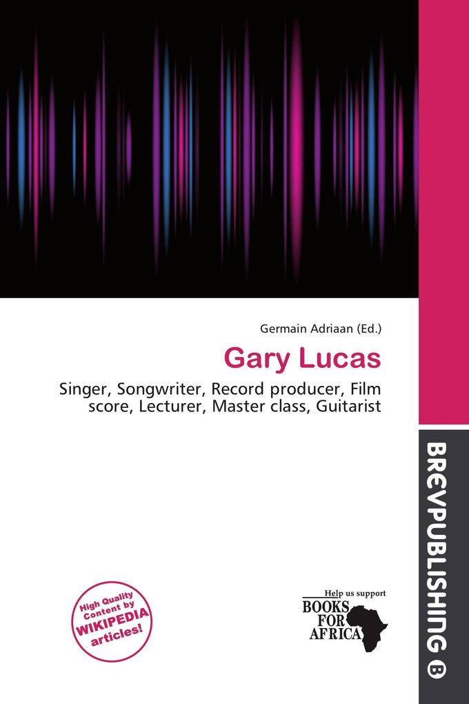 Gary Lucas