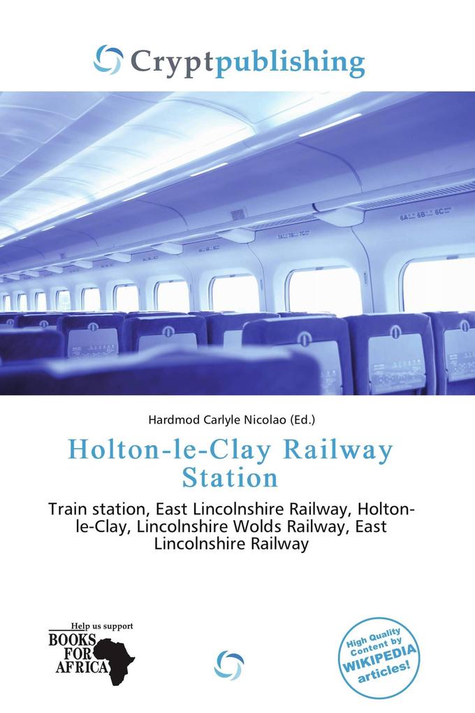 Holton-le-Clay Railway Station