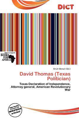 David Thomas (Texas Politician)