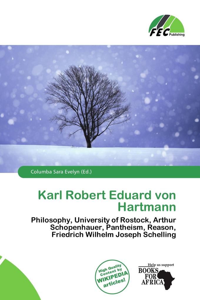 Karl Robert Eduard von Hartmann