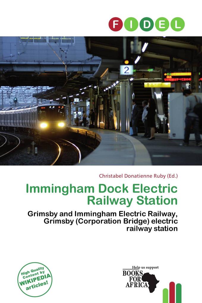 Immingham Dock Electric Railway Station