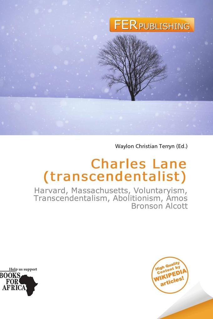 Charles Lane (transcendentalist)