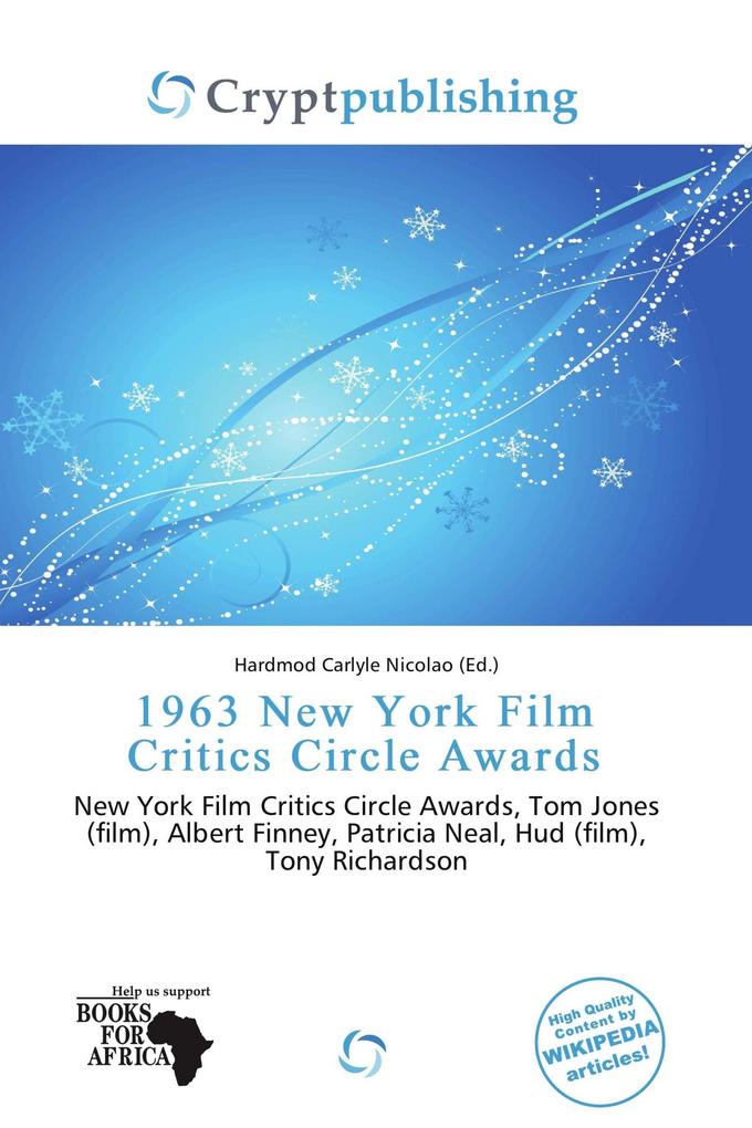 1963 New York Film Critics Circle Awards