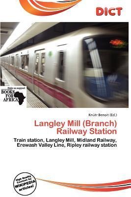Langley Mill (Branch) Railway Station