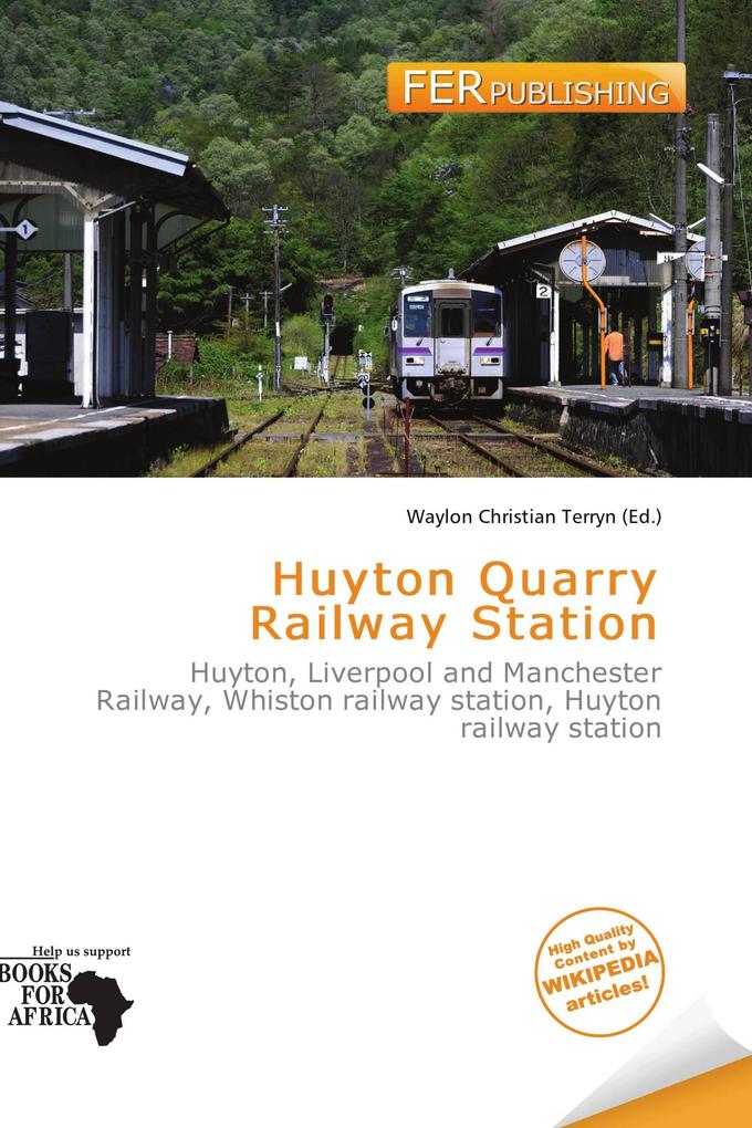 Huyton Quarry Railway Station