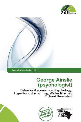 George Ainslie (psychologist)
