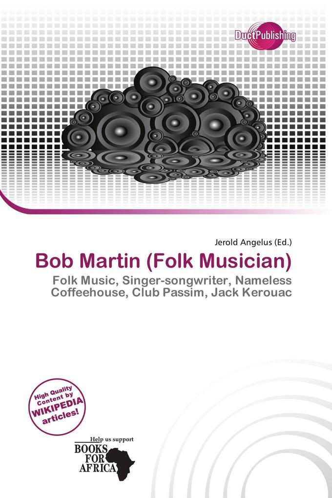 Bob Martin (Folk Musician)