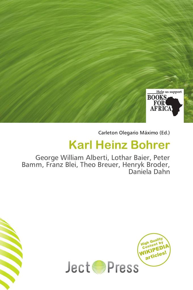 Karl Heinz Bohrer