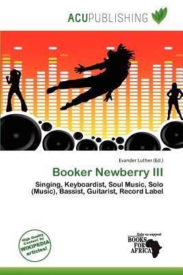 Booker Newberry III