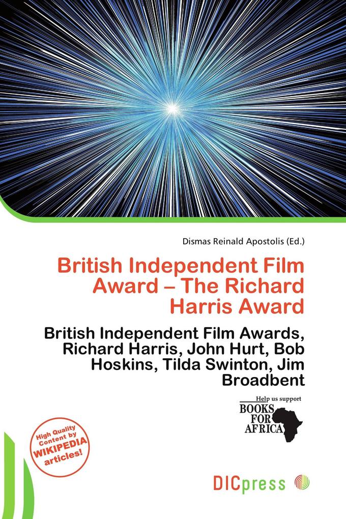 British Independent Film Award - The Richard Harris Award