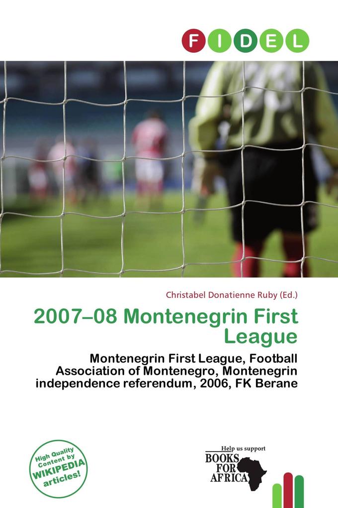 2007-08 Montenegrin First League