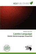 Lamba Language
