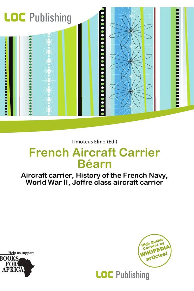 French Aircraft Carrier Béarn