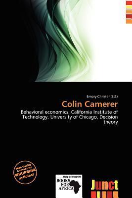 Colin Camerer