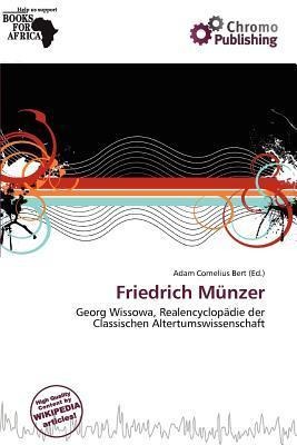 Friedrich Münzer