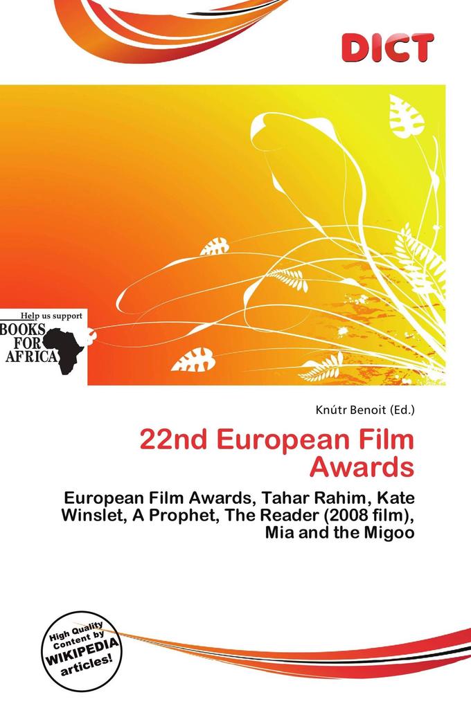 22nd European Film Awards