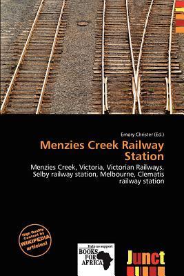 Menzies Creek Railway Station