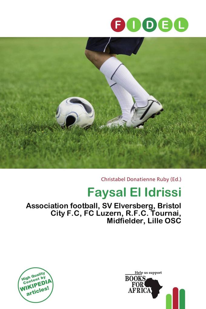Faysal El Idrissi
