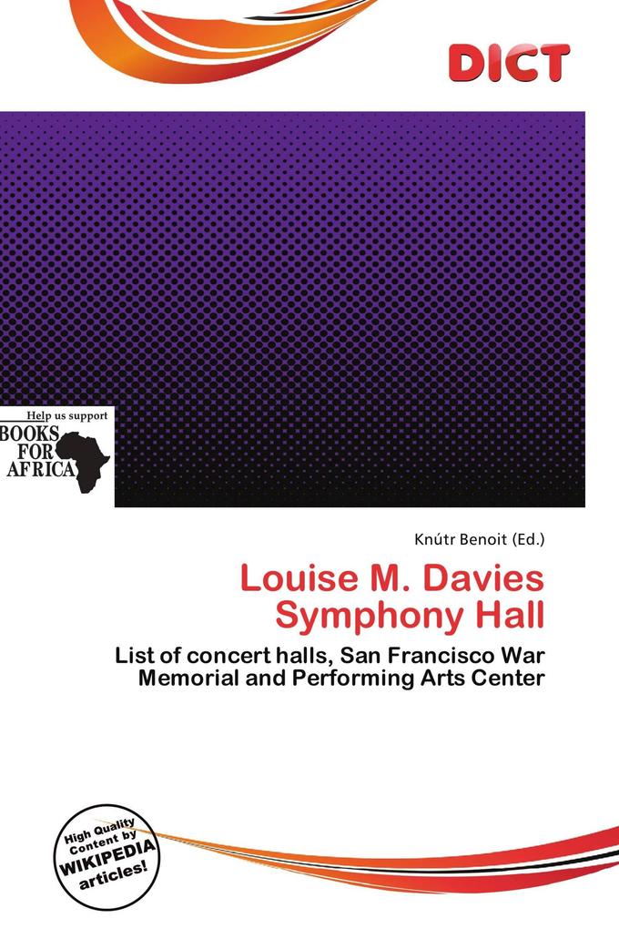 Louise M. Davies Symphony Hall