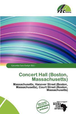 Concert Hall (Boston Massachusetts)