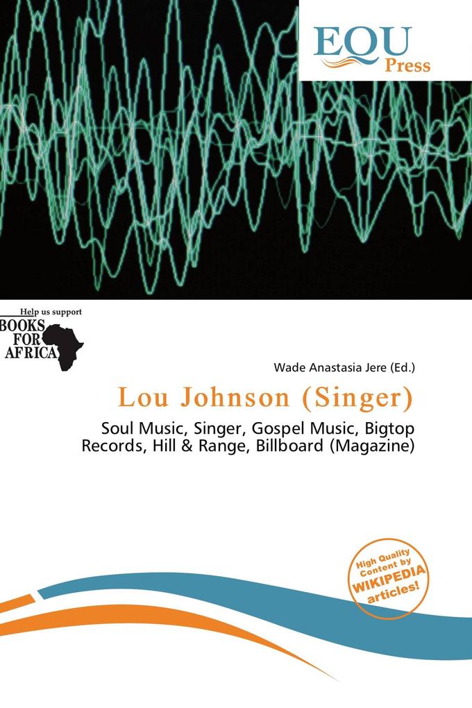 Lou Johnson (Singer)