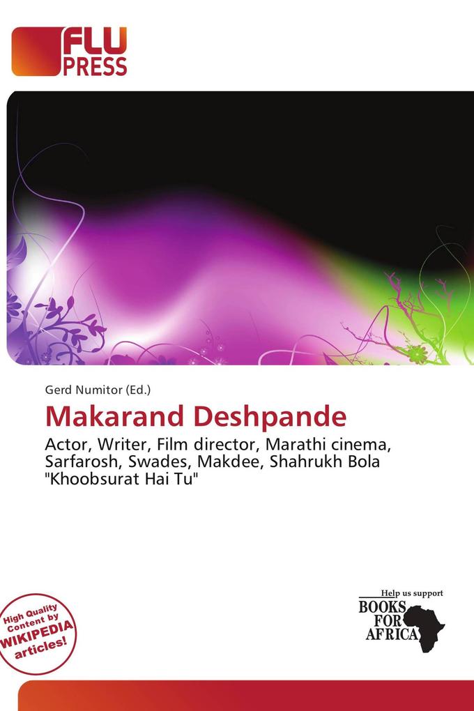 Makarand Deshpande