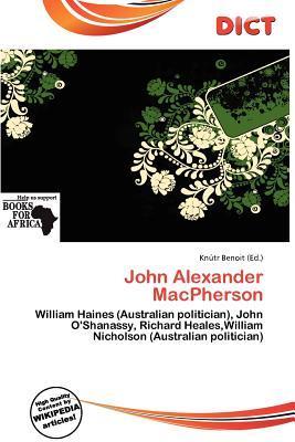 John Alexander MacPherson