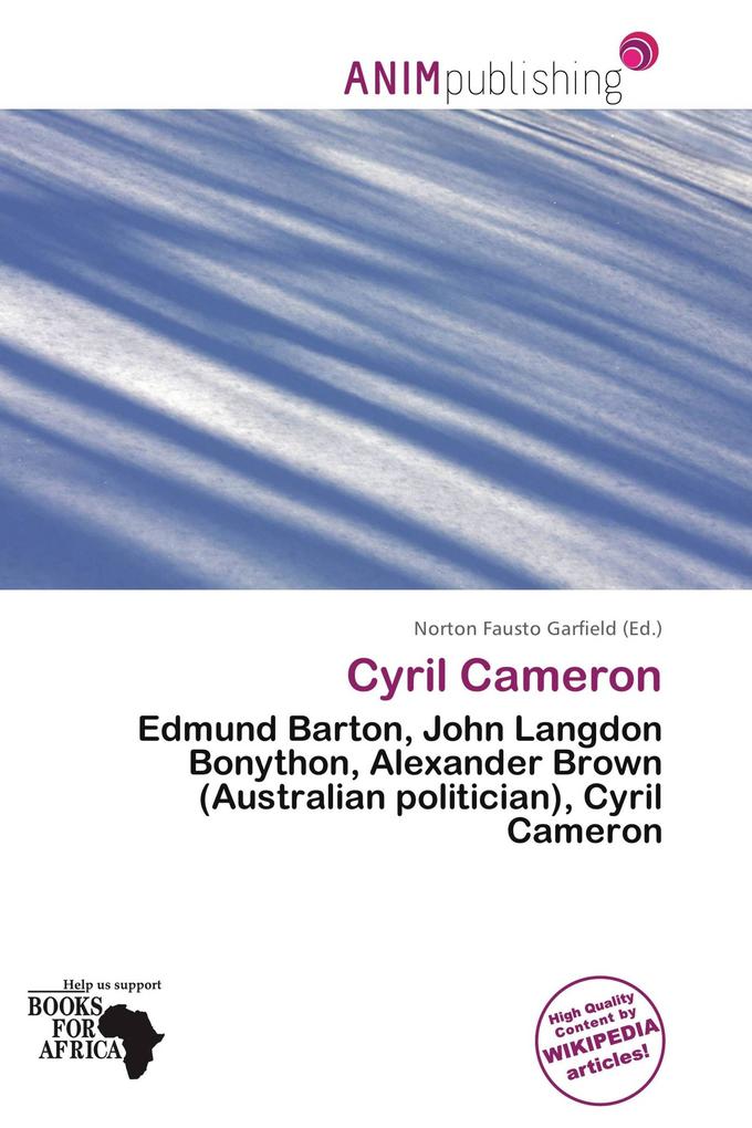 Cyril Cameron