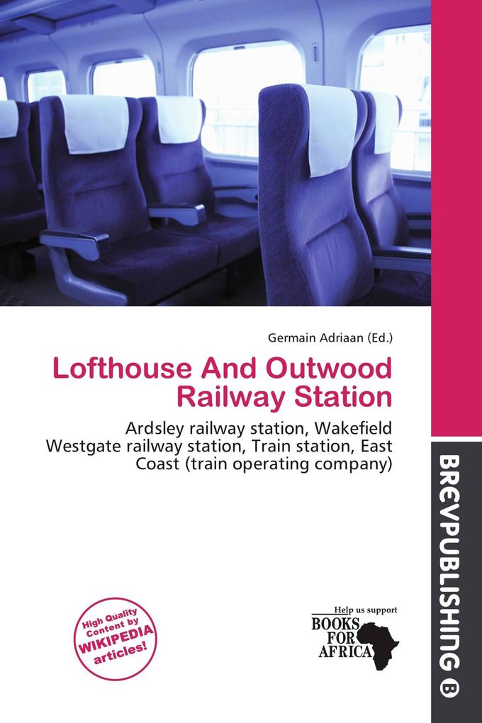 Lofthouse And Outwood Railway Station