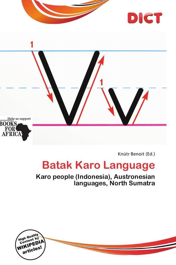 Batak Karo Language