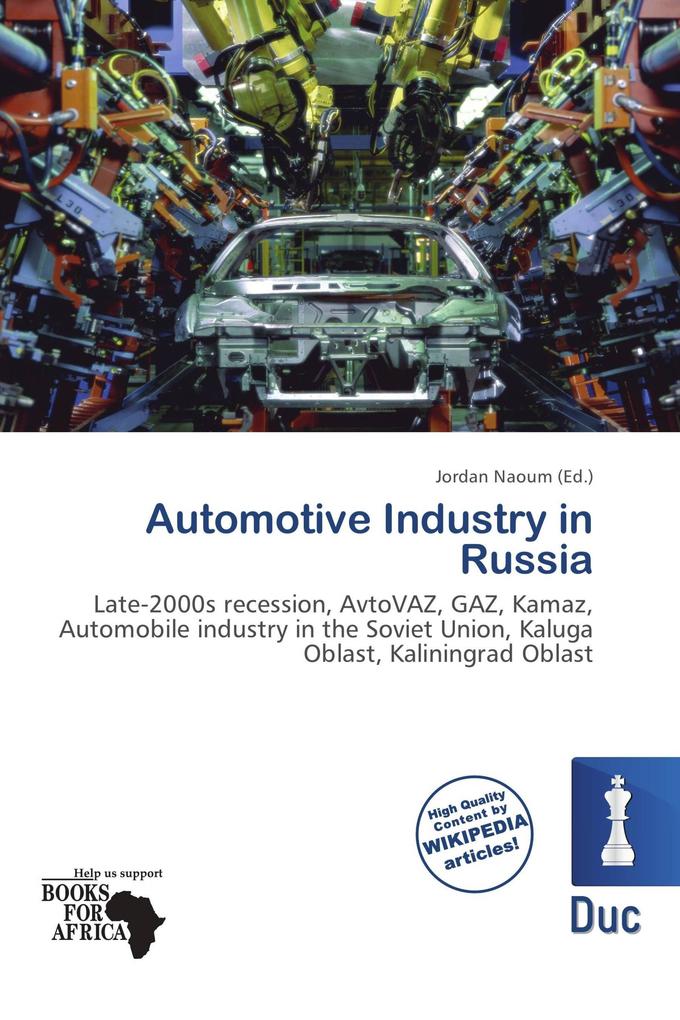 Automotive Industry in Russia