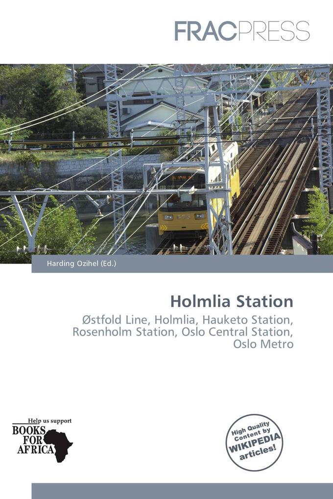 Holmlia Station