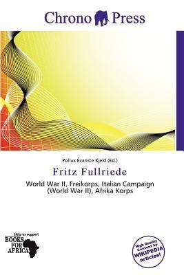 Fritz Fullriede
