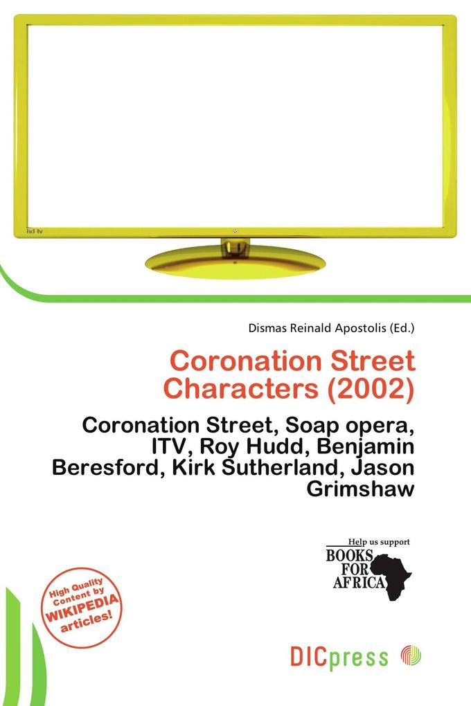 Coronation Street Characters (2002)