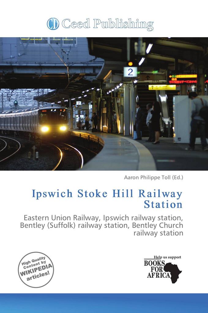 Ipswich Stoke Hill Railway Station