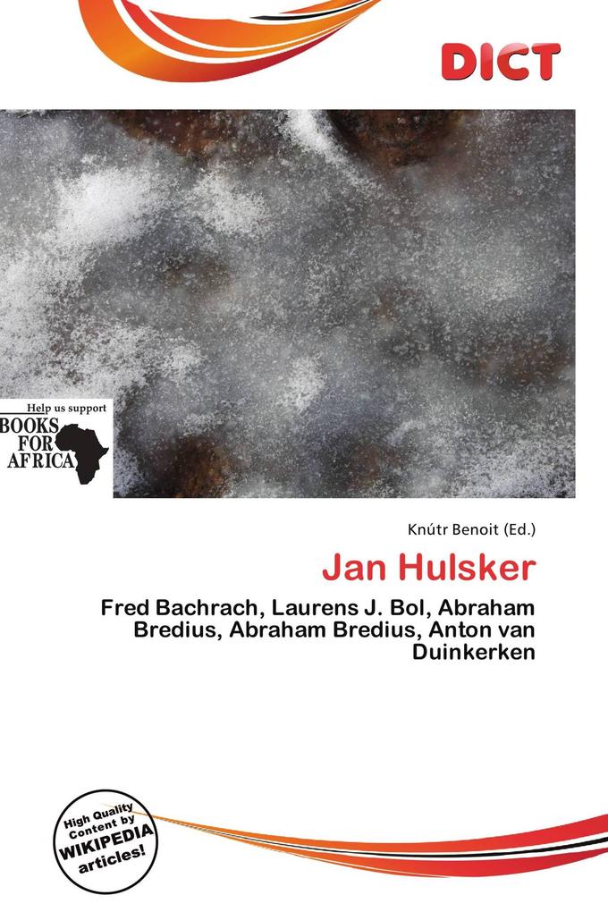 Jan Hulsker