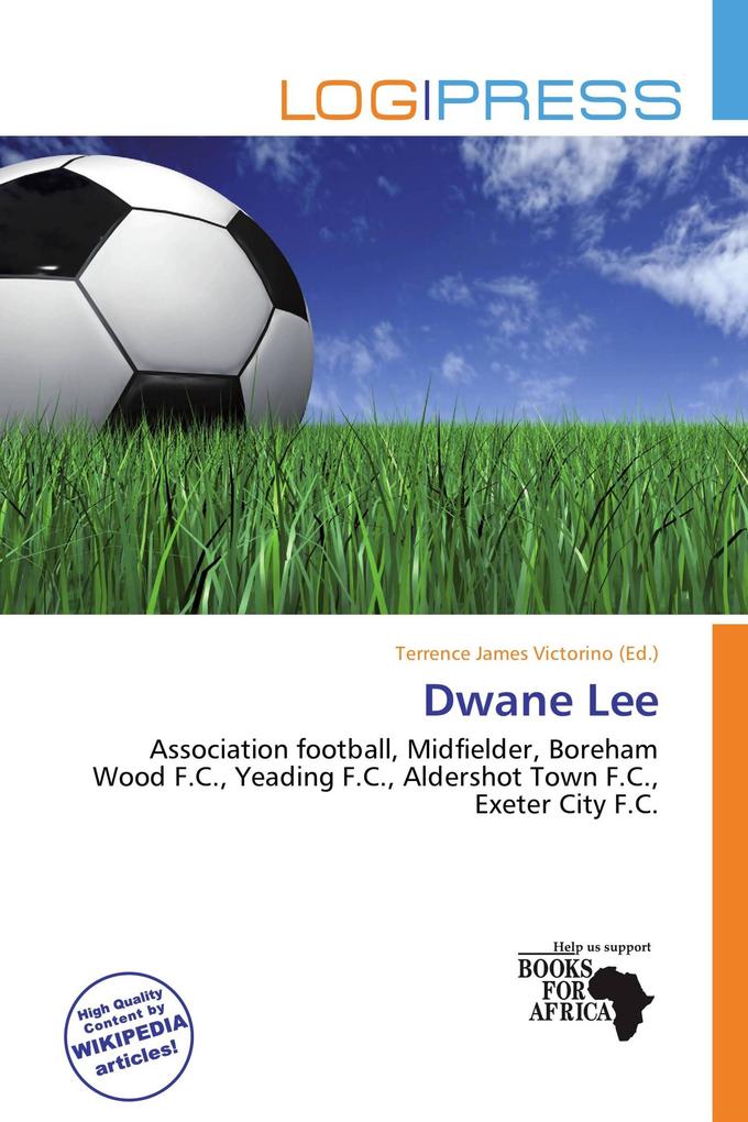 Dwane Lee