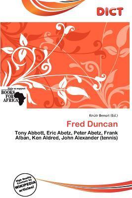 Fred Duncan