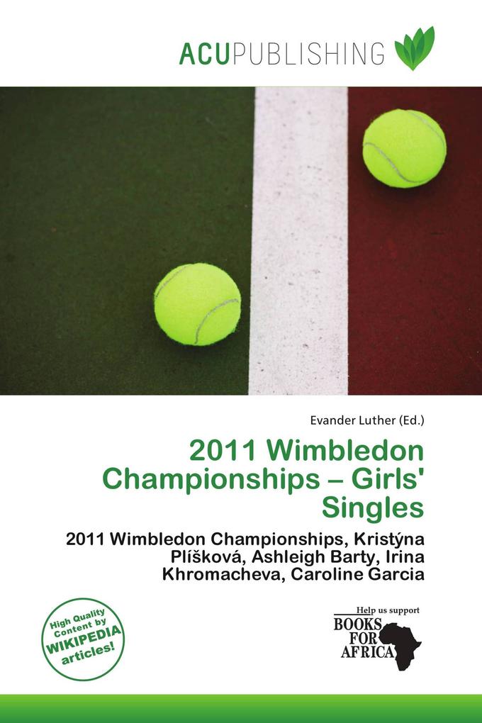 2011 Wimbledon Championships - Girls' Singles