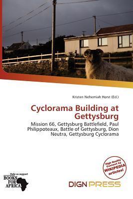 Cyclorama Building at Gettysburg