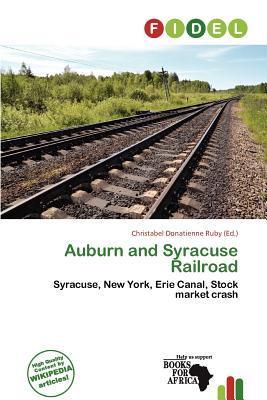 Auburn and Syracuse Railroad