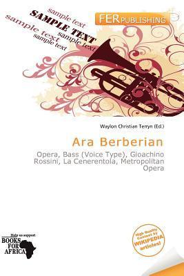 Ara Berberian