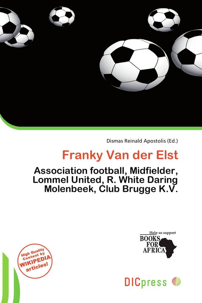 Franky Van der Elst