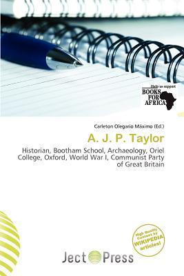 A. J. P. Taylor