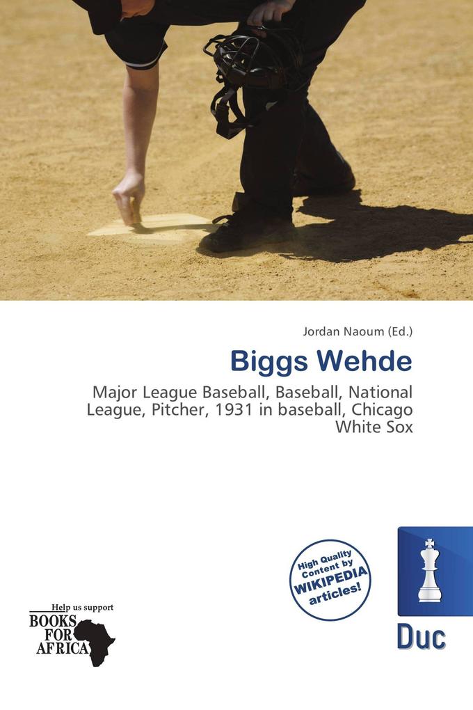 Biggs Wehde