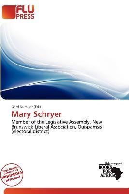 Mary Schryer