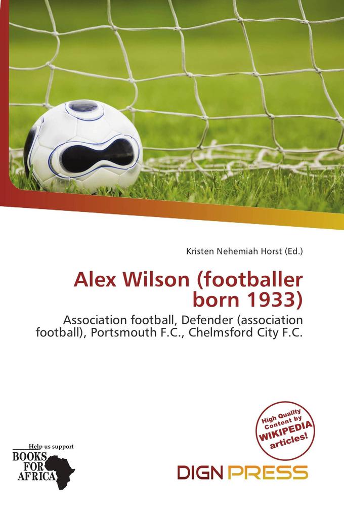 Alex Wilson (footballer born 1933)
